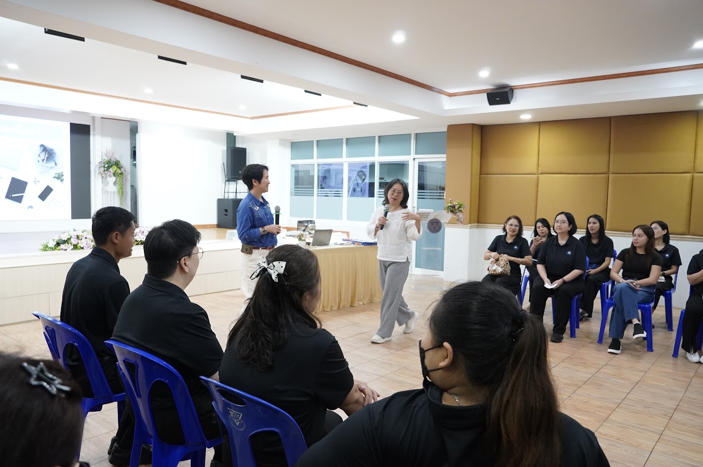 การอบรมเชิงปฏิบัติการ เรื่อง การจัดการศึกษา สำหรับนักเรียนที่มีความต้องการจำเป็นพิเศษ