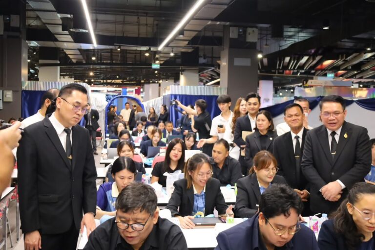 โรงเรียนอนุบาลวัดนางนอง เข้าร่วม โครงการพัฒนาผู้บริหารสถานศึกษายุคใหม่ NEXT LEADER และอบรมพัฒนาศักยภาพครูด้าน AI และสื่อ PW Plus