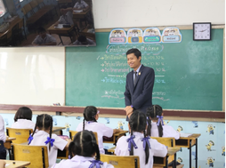 โรงเรียนอนุบาลวัดนางนองดำเนินการวัดและประเมินผลการเรียนรู้ ภาคเรียนที่ 1 ปีการศึกษา 2569