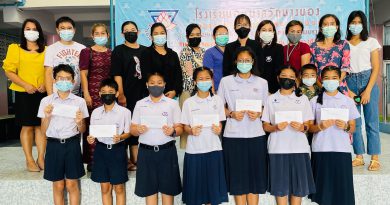 ร่วมแสดงความยินดี และมอบรางวัลเพื่อเป็นขวัญกำลังใจ แก่นักเรียนชั้น ป.6 ที่ผ่านการทดสอบทางการศึกษาระดับชาติขั้นพื้นฐาน O-NET 2563 ร่วมแสดงความยินดี และมอบรางวัลเพื่อเป็นขวัญกำลังใจ แก่นักเรียนชั้น ป.6 ที่ผ่านการทดสอบทางการศึกษาระดับชาติขั้นพื้นฐาน O-NET 2563