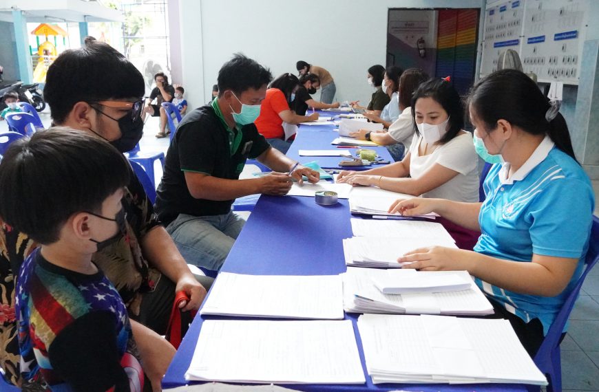 รับมอบตัวนักเรียนระดับชั้นอนุบาล ปีการศึกษา 2566