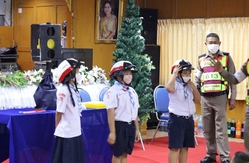 Safety Day Safety Talk ส่งเสริมความปลอดภัยกับวินัยจราจร