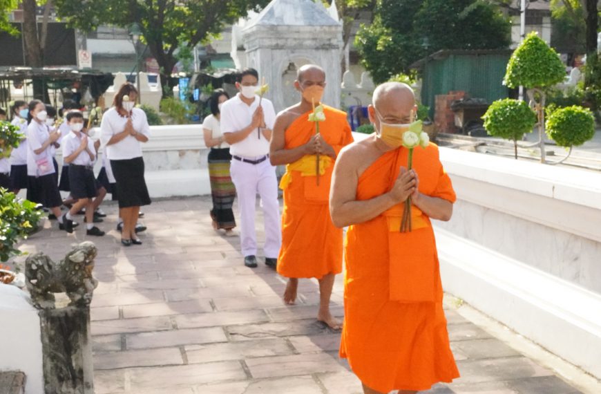 โรงเรียนอนุบาลวัดนางนองจัดกิจกรรม “วิถีพุทธ วิถีธรรม นำชีวี” เนื่องในวันมาฆบูชา ประจำปีก&hellip;