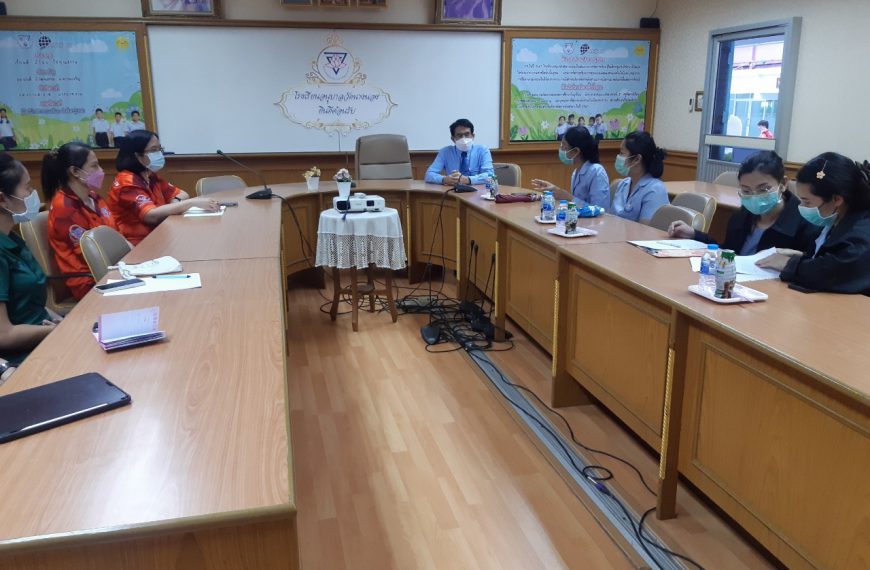 ศูนย์บริการสาธารณสุข 29 (ช่วง นุชเนตร) ให้ความรู้คณะครูและเจ้าหน้าที่โรงเรียนอนุบาลวัดนางนอง เรื่อง …