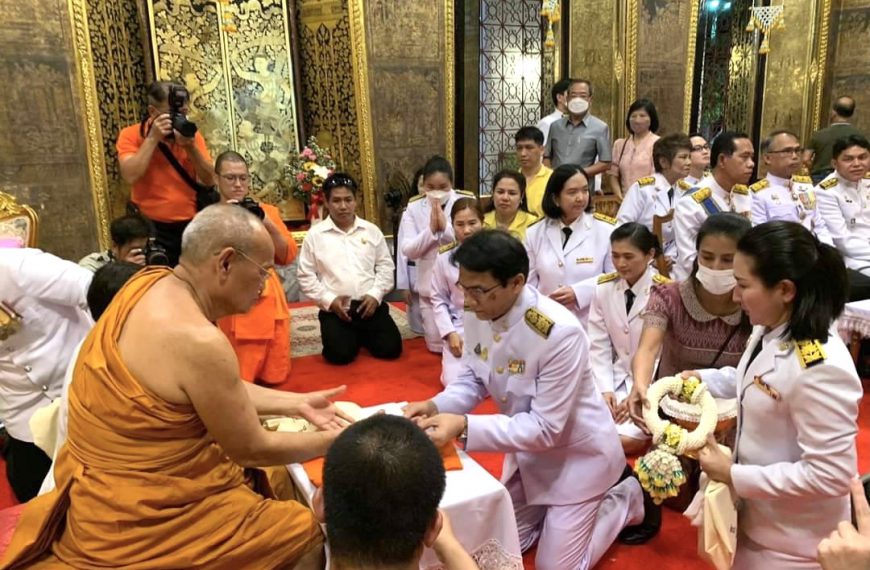 พิธีฉลองสมณศักดิ์ พระเดชพระคุณ พระราชวชิรนายก รองเจ้าคณะกรุงเทพมหานคร เจ้าอาวาสวัดนางนองวรวิหาร