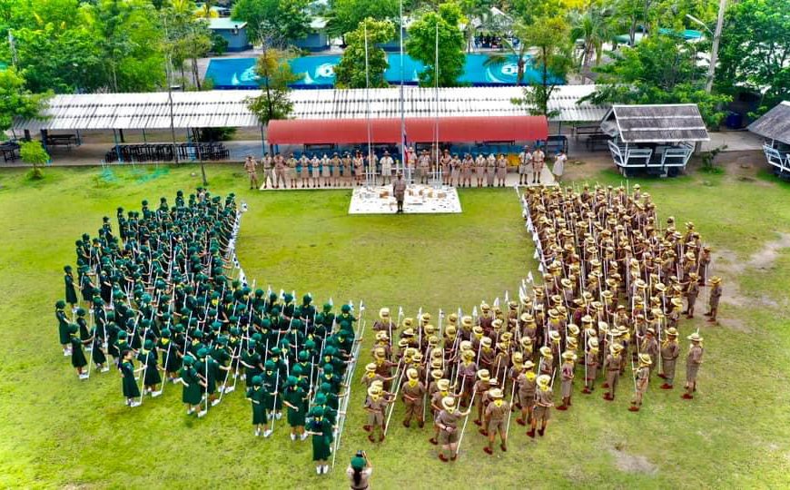 กิจกรรมการเดินทางไกลและอยู่ค่ายพักแรม ลูกเสือ-เนตรนารี ปีการศึกษา 2566 ณ ค่ายลูกเสือบ้านเสธ์ รีสอร์ท…