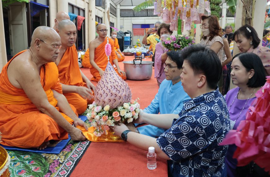โรงเรียนอนุบาลวัดนางนองร่วมฟังเทศน์มหาชาติ (มหาเวสสันดรชาดก) ณ วัดนางนองวรวิหาร