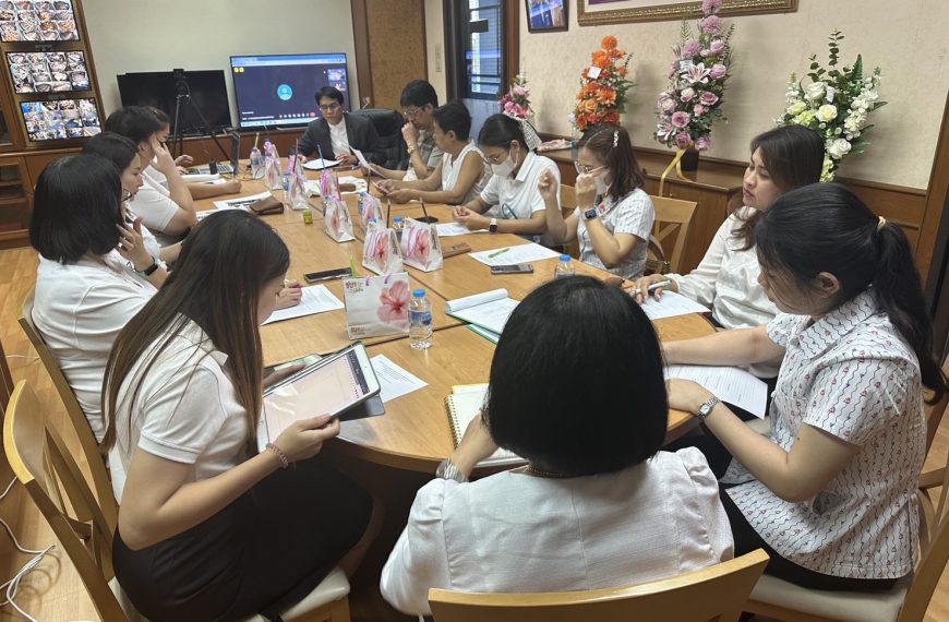 ประชุมคณะกรรมการเครือข่ายผู้ปกครองนักเรียนระดับโรงเรียน ครั้งที่ 6/2566