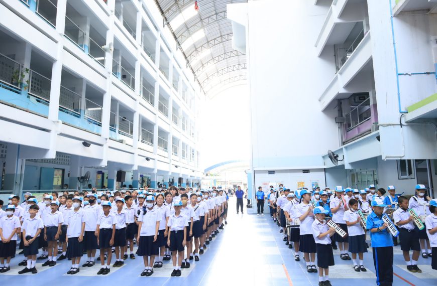 โรงเรียนอนุบาลวัดนางนอง เปิดภาคเรียนที่ 1 ปีการศึกษา 2567