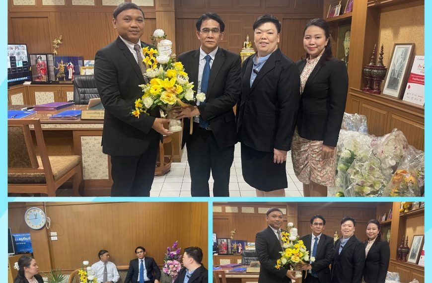 โรงเรียนอนุบาลวัดนางนองร่วมแสดงความยินดีกับ นายพงศ์พิษณุ สุพรรณ์