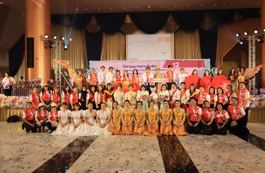 โรงเรียนอนุบาลวัดนางนองเข้าร่วมกีฬาอนุบาลสานสัมพันธ์ 2567 โรงเรียนอนุบาลประจำจังหวัด (ประเทศไทย) ภาค…