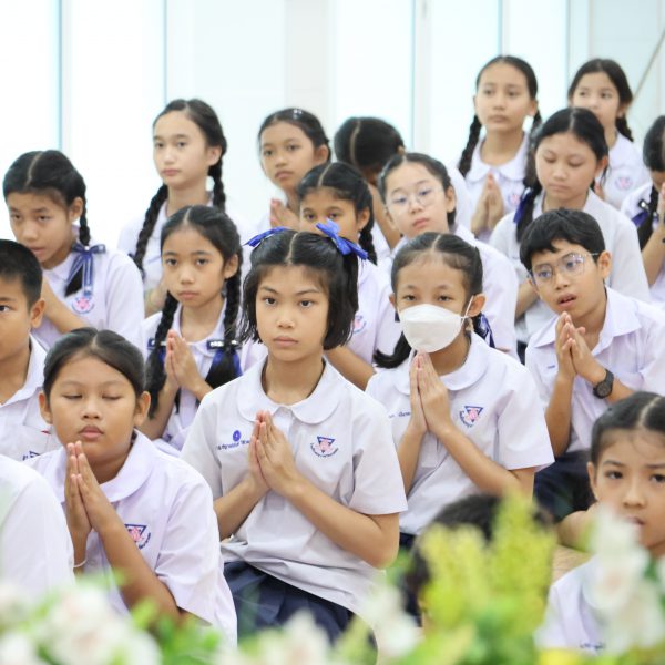 โรงเรียนอนุบาลวัดนางนอง จัดพิธีทำบุญโรงเรียน ประจำปีการศึกษา 2568
