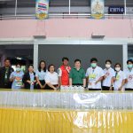 โรงเรียนอนุบาลวัดนางนอง รับการตรวจสุขลักษณะทางกายภาพของโรงอาหาร พร้อมทั้งสำรวจและทำลายแหล่งเพาะพันธุ์ลูกน้ำยุงลาย