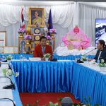 ต้อนรับคณะศึกษาดูงานจากโรงเรียนบ้านปากยาง และโรงเรียนบ้านน้ำแคม สำนักงานเขตพื้นที่การศึกษาประถมศึกษาเลย เขต 1 เพื่อนำเสนอการจัดการศึกษาระดับปฐมวัย เทคนิควิธีการยกระดับผลสัมฤทธิ์ และการวัดประเมินผลการจัดการเรียนรู้ของโรงเรียนอนุบาลวัดนางนอง