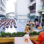 พิธีหล่อเทียนจำนำพรรษา ปีการศึกษา 2568