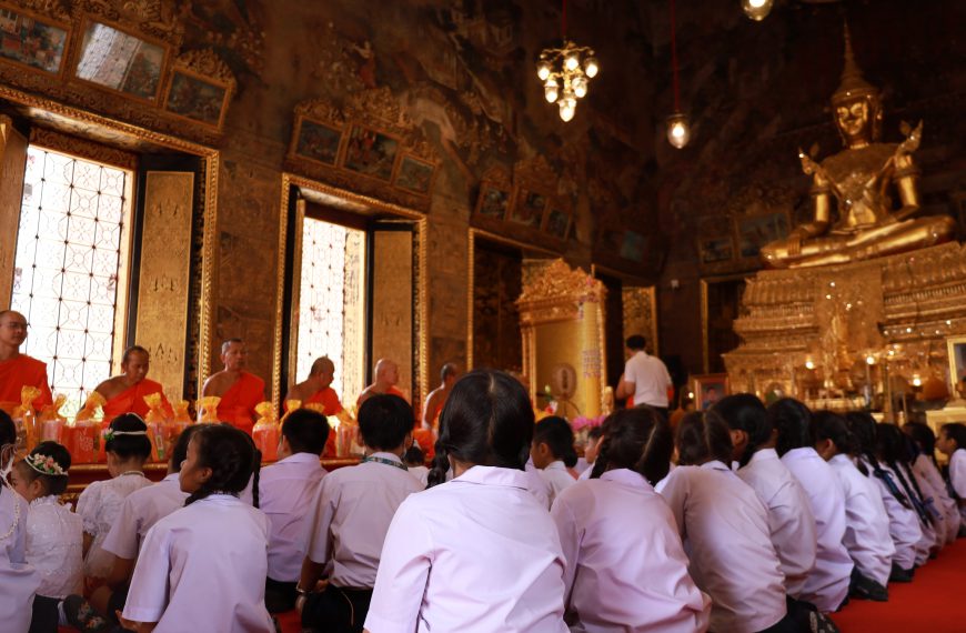 กิจกรรมแห่เทียนจำนำพรรษา ประจำปีการศึกษา 2568