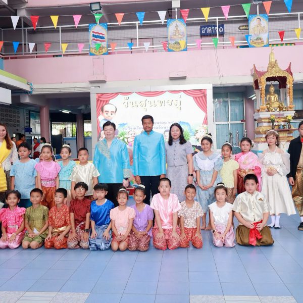 โรงเรียนอนุบาลวัดนางนอง จัดกิจกรรมวันสุนทรภู่และวันภาษาไทยแห่งชาติ ประจำปีการศึกษา 2568