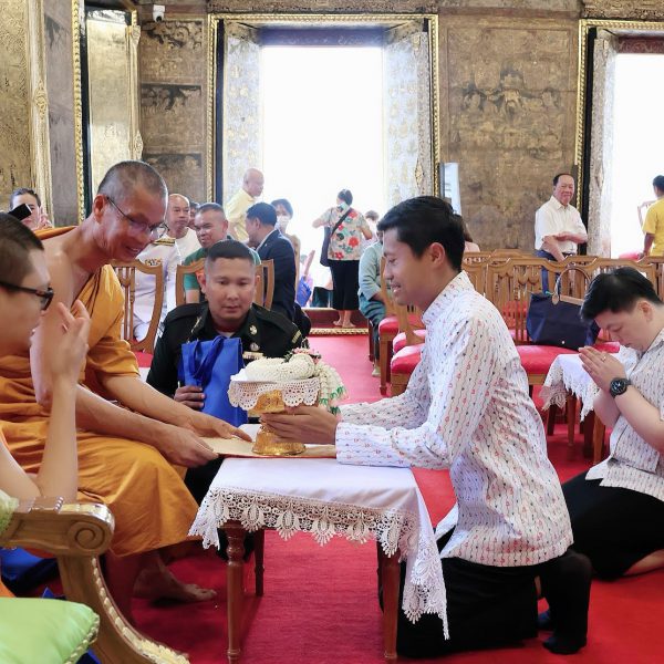“งานมุทิตาสักการะ พระครูวัชรธรรมภาณ (ดำรงค์ จรณธมฺโม) ผู้ช่วยเจ้าอาวาส พระอารามหลวง ชั้นโท” ณ  วัดนา…
