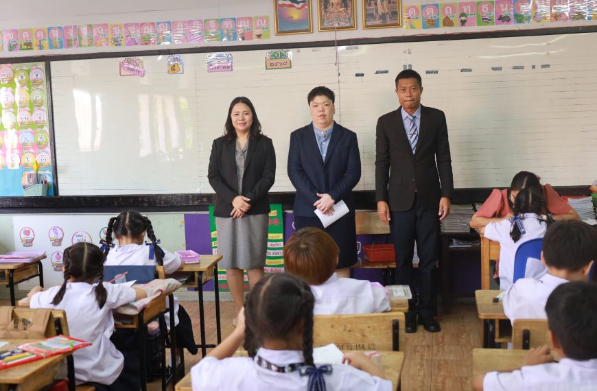 โรงเรียนอนุบาลวัดนางนอง ดำเนินการทดสอบวัดความสามารถในการอ่านและการเขียนของนักเรียนชั้นประถมศึกษาปีที…