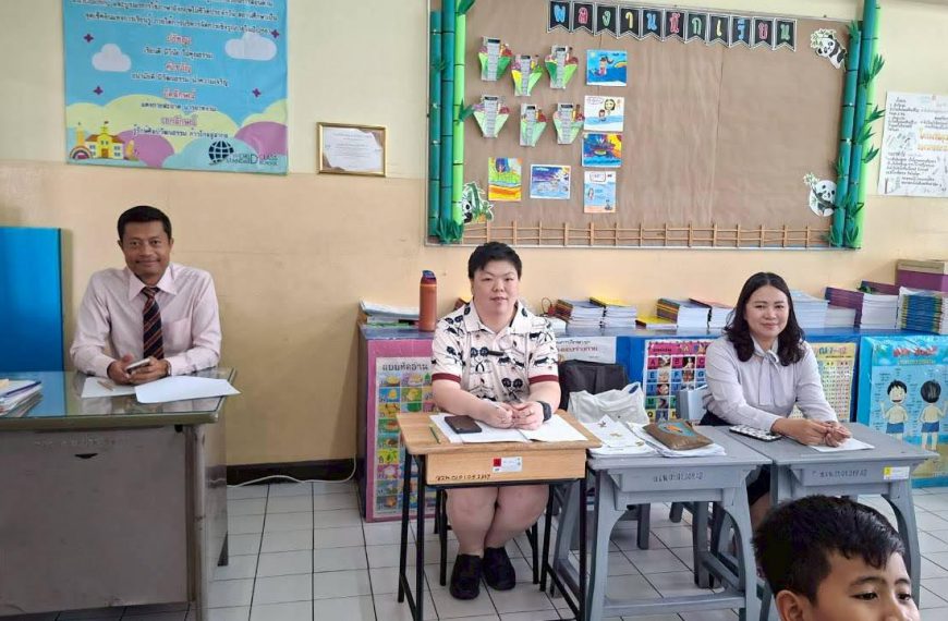 คณะครูโรงเรียนอนุบาลวัดนางนอง ทุกกลุ่มสาระการเรียนรู้ และทุกระดับชั้น เข้ารับการนิเทศการจัดการเรียนก…