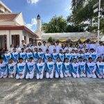 โรงเรียนอนุบาลวัดนางนองร่วมพิธีถวายผ้าพระกฐินพระราชทาน ณ วัดนางนองวรวิหาร