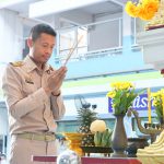 สักการะสิ่งศักดิ์สิทธิ์ประจำโรงเรียน