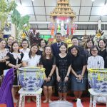 ผู้บริหาร พร้อมด้วยคณะครูโรงเรียนอนุบาลวัดนางนอง เข้าร่วมฟังเทศน์มหาชาติ (มหาเวสสันดรชาดก) ณ วัดนางนองวรวิหาร