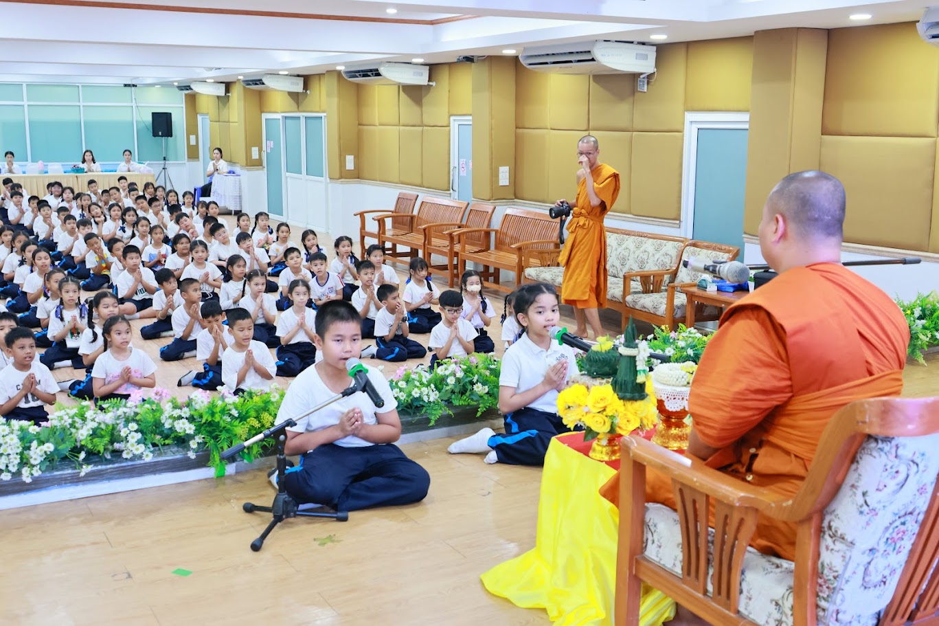 กิจกรรม “ค่ายยุวชน คนคุณธรรม” ของนักเรียนชั้นประถมศึกษาปีที่ 1-6 ปีการศึกษา 2568 ตามโครงการโรง…