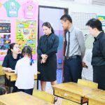 ตรวจเยี่ยมการดำเนินงาน 3 เดือนคุณภาพ เพื่อยกระดับผลสัมฤทธิ์ทางการเรียนและเตรียมความพร้อมสำหรับการประเมินระดับชาติ (RT / NT / O-Net)