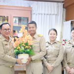 ร่วมแสดงความยินดี กับ ดร.พีราวุฏฐ์ พิมพ์รอด เนื่องในโอกาสย้ายมาดำรงตำแหน่งผู้อำนวยการสถานศึกษา โรงเรียนนนทรีวิทยา สังกัดสำนักงานเขตพื้นที่การศึกษามัธยมศึกษากรุงเทพมหานคร เขต 2