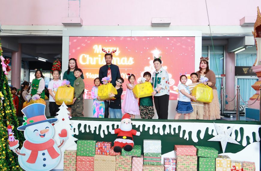 โรงเรียนอนุบาลวัดนางนอง จัดกิจกรรมวันคริสต์มาสและวันขึ้นปีใหม่ ประจำปีการศึกษา 2568