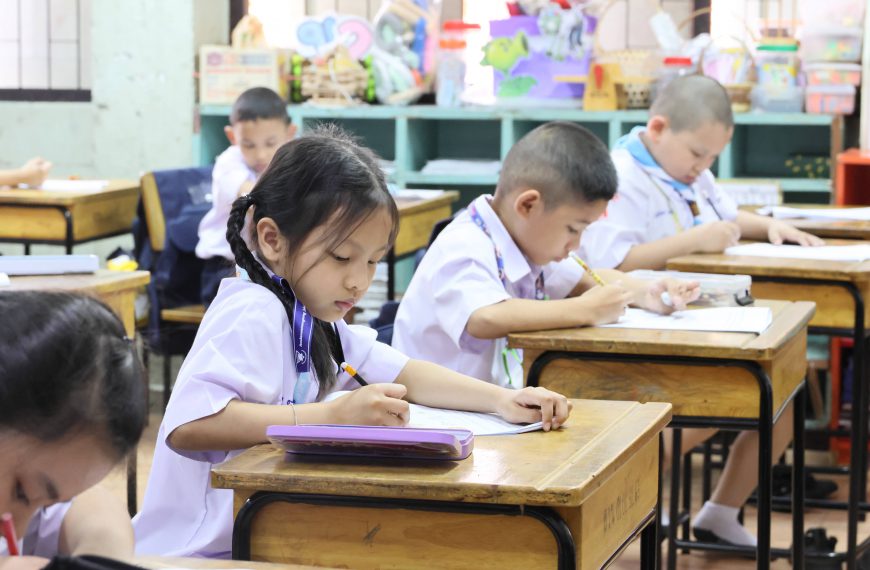 ดำเนินการจัดสอบเสมือนจริง (Pre- RT ) ของนักเรียนชั้นประถมศึกษาปีที่ 1 ปีการศึกษา 2568