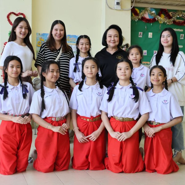 เข้าร่วมการอบรมเชิงปฏิบัติการโครงการส่งเสริมเยาวชนตระหนักรักษ์ศิลป์ไทย สู่ต้นกล้าวัฒนธรรม (หลักสูตรอ…