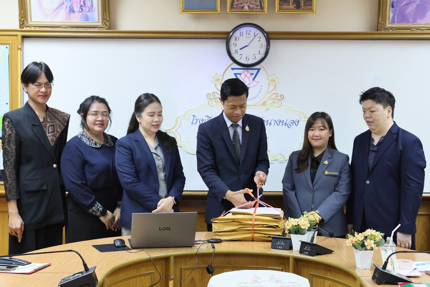 โรงเรียนอนุบาลวัดนางนอง ดำเนินการทดสอบความสามารถพื้นฐานของผู้เรียนระดับชาติ (NT:National Test) ของนั&hellip;