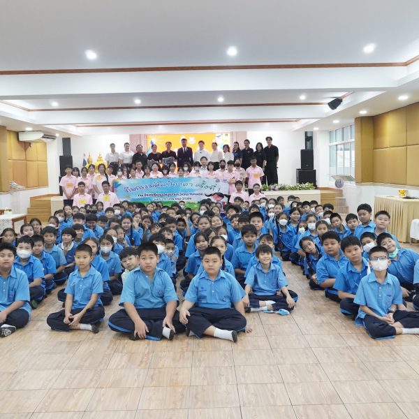 โรงเรียนอนุบาลวัดนางนอง ร่วมกับกลุ่มสาระการเรียนรู้ศิลปะ โรงเรียนมัธยมวัดสิงห์ ดำเนินการจัด “ก…