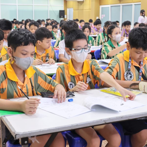 โรงเรียนอนุบาลวัดนางนอง ร่วมกับโรงเรียนวัดราชโอรส จัดกิจกรรมพี่วาดฝันน้อง ติวเข้ม! พร้อมเข้ารั้วมัธย&hellip;