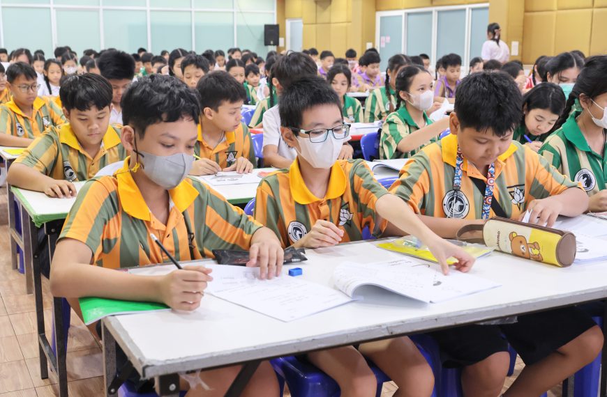 โรงเรียนอนุบาลวัดนางนอง ร่วมกับโรงเรียนวัดราชโอรส จัดกิจกรรมพี่วาดฝันน้อง ติวเข้ม! พร้อมเข้ารั้วมัธย&hellip;