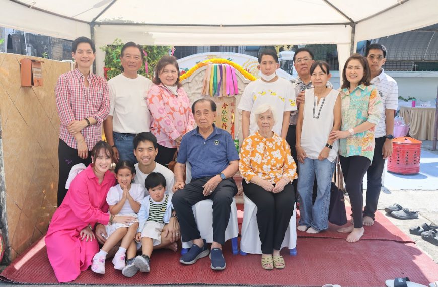 ร่วมทำบุญแด่ “คุณแม่บุญศรี มนูญผล” เนื่องในเทศกาล “เชงเม้ง” ประจำปี 2569