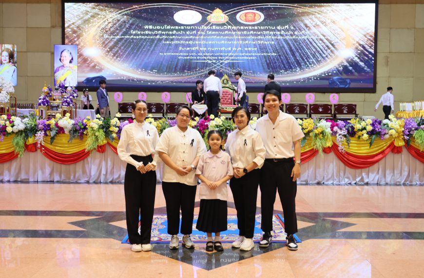 โรงเรียนอนุบาลวัดนางนองพานักเรียนเข้าร่วมแสดงความสามารถทางพระพุทธศาสนา “มาฆบูชา มรรคาแห่งสันติ&hellip;