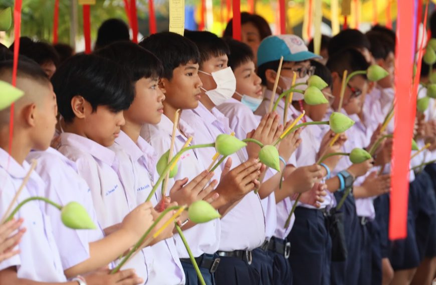 เวียนเทียน วันมาฆบูชา “วิถีพุทธ วิถีธรรม นำชีวี”
