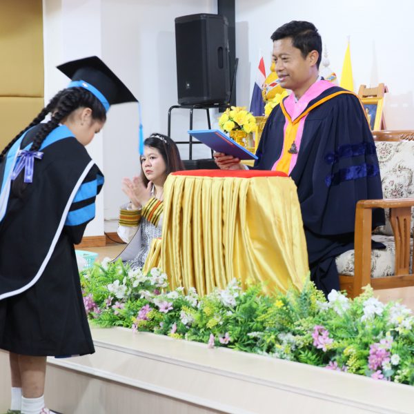 “พี่น้องผูกพัน สายสัมพันธ์อนุบาล” ปีการศึกษา 2568