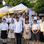 ร่วมพิธีบำเพ็ญกุศล อุทิศถวายพระบาทสมเด็จพระนั่งเกล้าเจ้าอยู่หัว พระมหาเจษฎาราชเจ้า ผู้ทรงสถาปนาวัดนางนองวรวิหาร ในอภิลักขิตสมัยคล้ายวันพระบรมราชสมภพ และพิธีเจริญพระพุทธมนต์ สมโภชพระพุทธมหาจักรพรรดิ ณ พระอุโบสถ วัดนางนองวรวิหาร