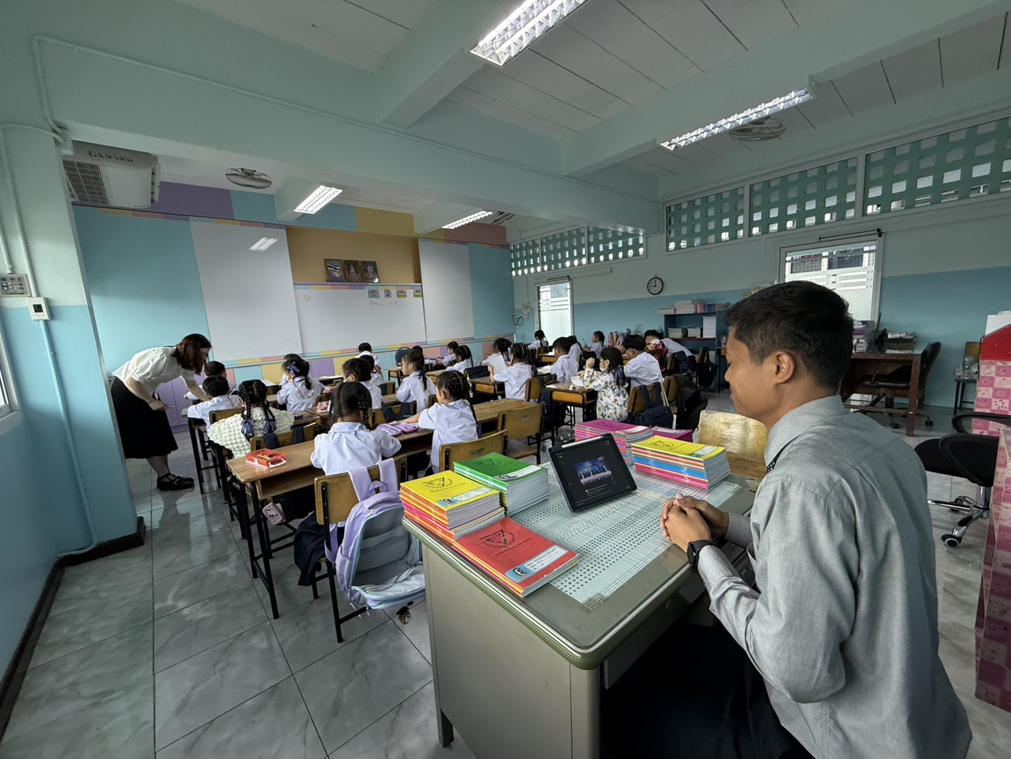 โรงเรียนอนุบาลวัดนางนอง เปิดตัวหลักสูตร Mini English Program (MEP) ปีการศึกษา 1/2569 อย่างเป็นทางการ